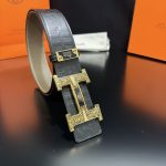 Hermes Belt Gold