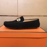 Versace Leather Leather Shoes