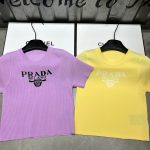 Prada Jacquard Short Sleeves