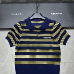 Miu Miu Jacquard Short Sleeves