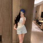 Miu Miu Denim Short-Sleeved Shirts