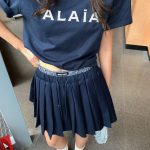 Miu Miu Pleated Skirt