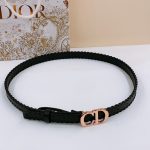 Dior Belt Black