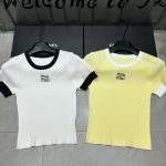 Miu Miu Short Sleeves