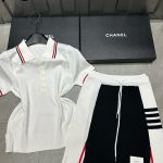 Thom Browne Jacquard Short-Sleeved Shirt