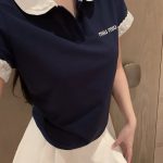 Miu Miu Short-Sleeved T-Shirt
