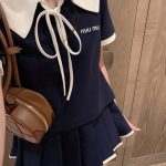 Miu Miu Short-Sleeved Shirt