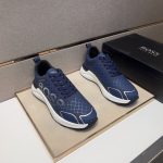 Boss Casual Shoes Color Mesh