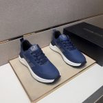Armani Casual Shoes Color Mesh