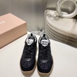 Miu Miu Canvas Sneakers For Spring