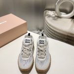 Miu Sneakers Color Spring Summer