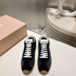 Miu Miu Canvas Sneakers For Spring