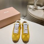 Miu Sneakers Color Spring Summer