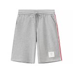 Thom Browne Shirt Red Piqu Summer