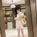 Prada Abs Short-Sleeved Shirts