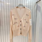 Thom Browne Jacquard Cardigan
