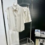 Miu Miu Cotton Sleeveless