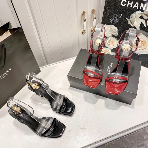 Saint Laurent High Heels Red