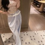 Miu Miu Lace Trousers