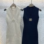 Miu Miu Gold Vest