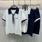 Miu Miu Short-Sleeved Shirt