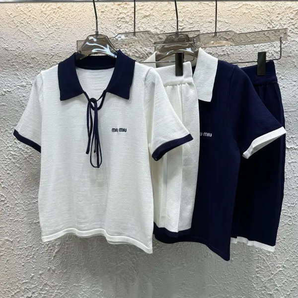 Miu Miu Short-Sleeved Shirt