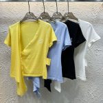 Miu Miu Lace Short Sleeves