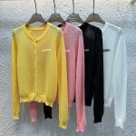 Miu Miu Jacquard Cardigan