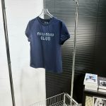 Miu Miu Short-Sleeved T-Shirt