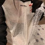 Miu Miu Lace Ruler