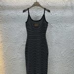 Miu Miu Gold Dress