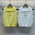 Miu Miu Jacquard Vest