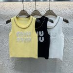 Miu Miu Lace Vest