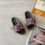 Louis Vuitton Sandals Pu Outsole Tpu