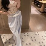 Miu Miu Lace Trousers