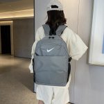 Nike Backpacks Ash Simple And Versatile