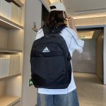 Adidas Backpacks Ash Simple And Versatile