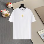 Louis Vuitton Cotton Short Sleeves