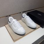 Saint Laurent Casual Shoes Color Cowhide