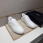 Saint Laurent Casual Shoes Color Cowhide