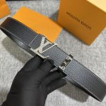 Louis Vuitton Belt White