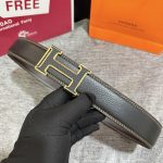 Hermes Belt Red Top-Grain Cowhide