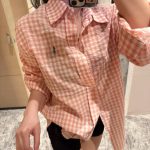Ralph Lauren Plaid Long-Sleeved Shirt