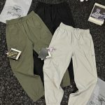 Archaeopteryx Casual Pants Red Water-Repellent Fabric Professional Outdoor Spring Summer