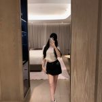 Prada Denim Short Skirt