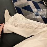 Miu Miu Lace Trousers For Autumn