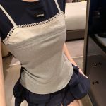 Miu Miu Short-Sleeved T-Shirt
