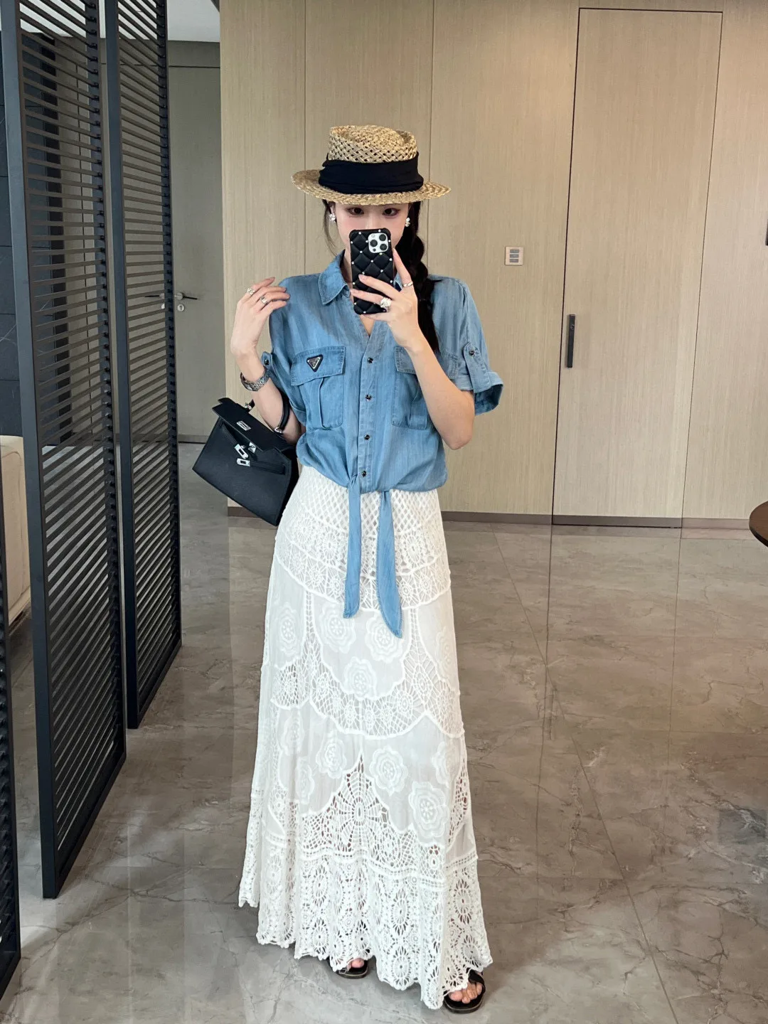 Prada Denim Shirt