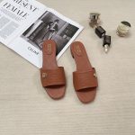 Gucci Slippers Sheepskin Anti-Slip Outsole Summer Early
