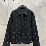 Louis Vuitton Denim Outerwear For Spring
